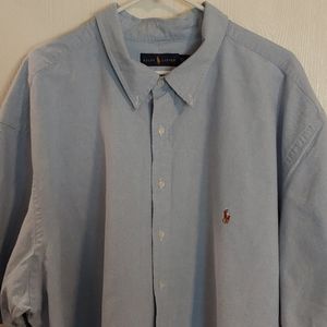 Ralph Lauren, 4XLT, Blue